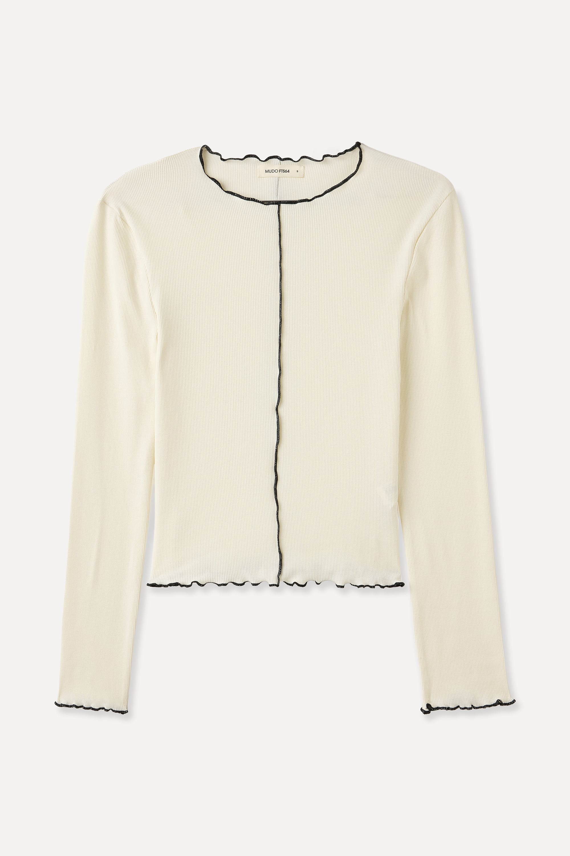 FITTED DİKİŞ DETAYLI KAZAK