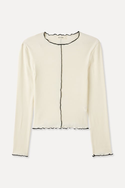 FITTED DİKİŞ DETAYLI KAZAK