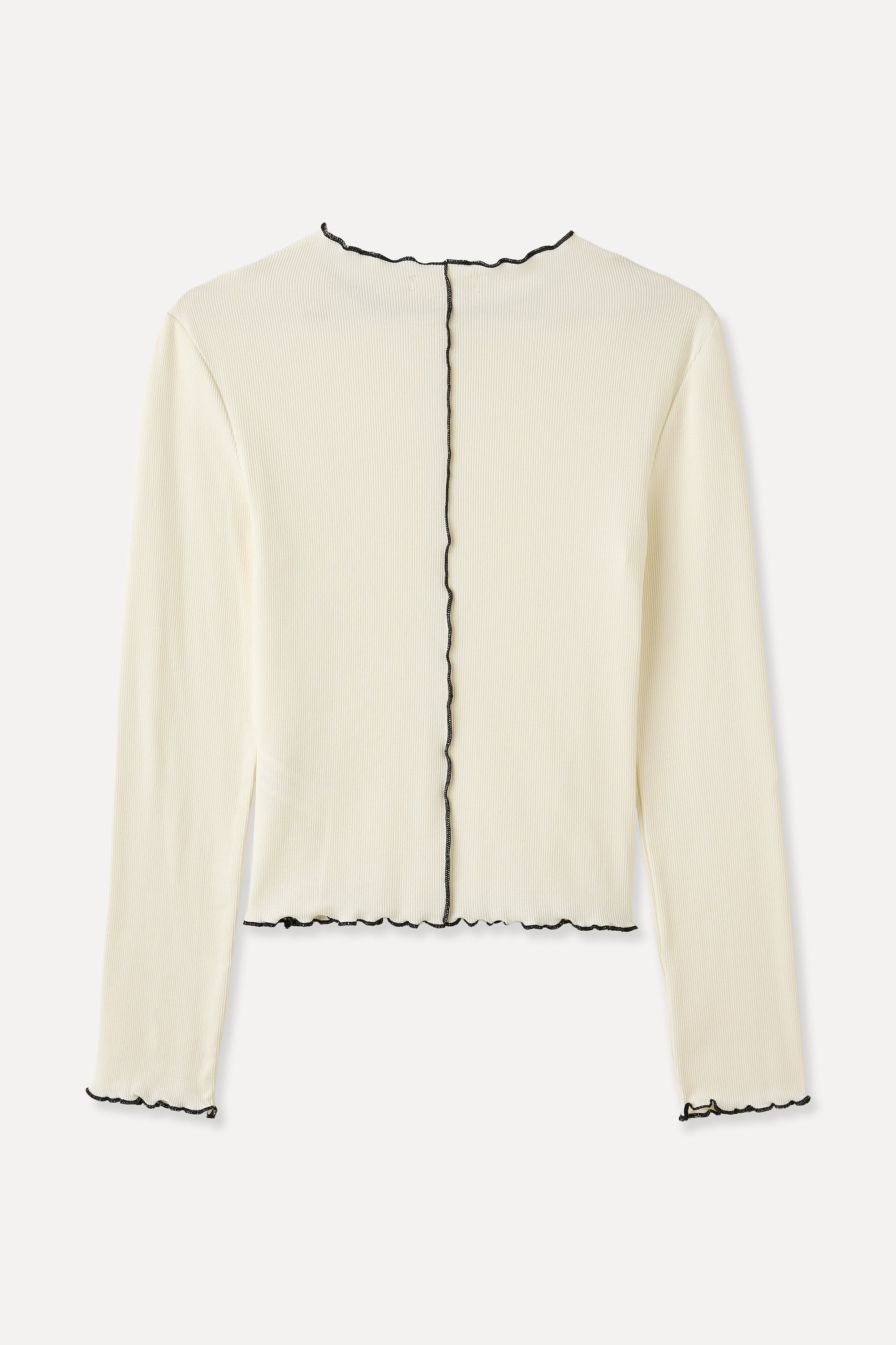 FITTED DİKİŞ DETAYLI KAZAK