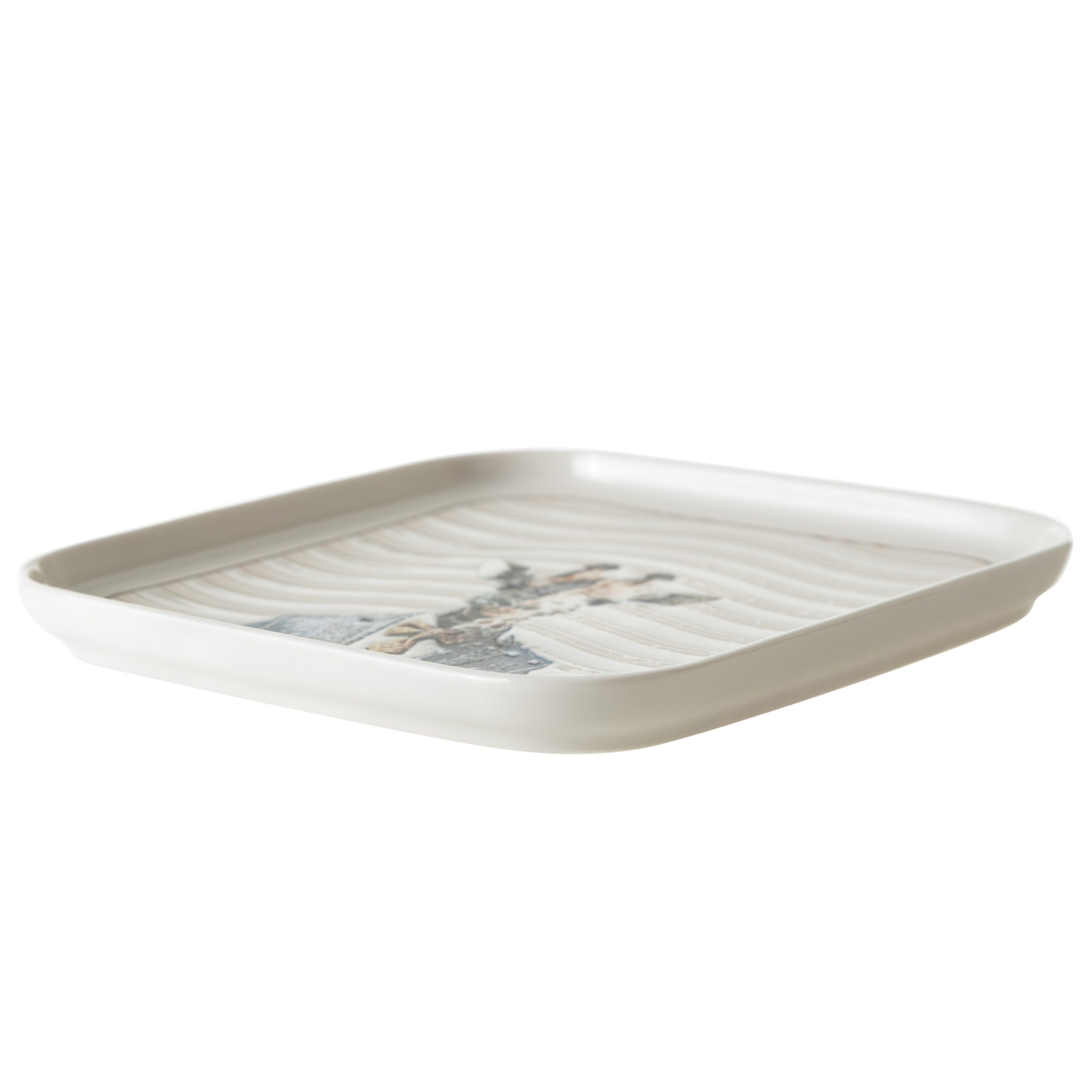 ICONIC KARE TABAK 22CM-GIRAFFE