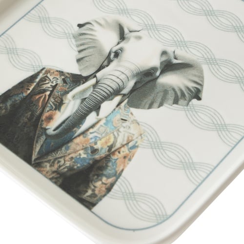  ICONIC KARE TABAK 22CM-ELEPHANT