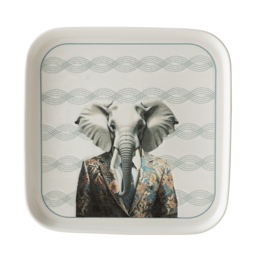 ICONIC KARE TABAK 22CM-ELEPHANT