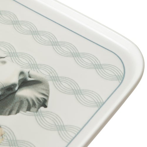  ICONIC KARE TABAK 22CM-ELEPHANT