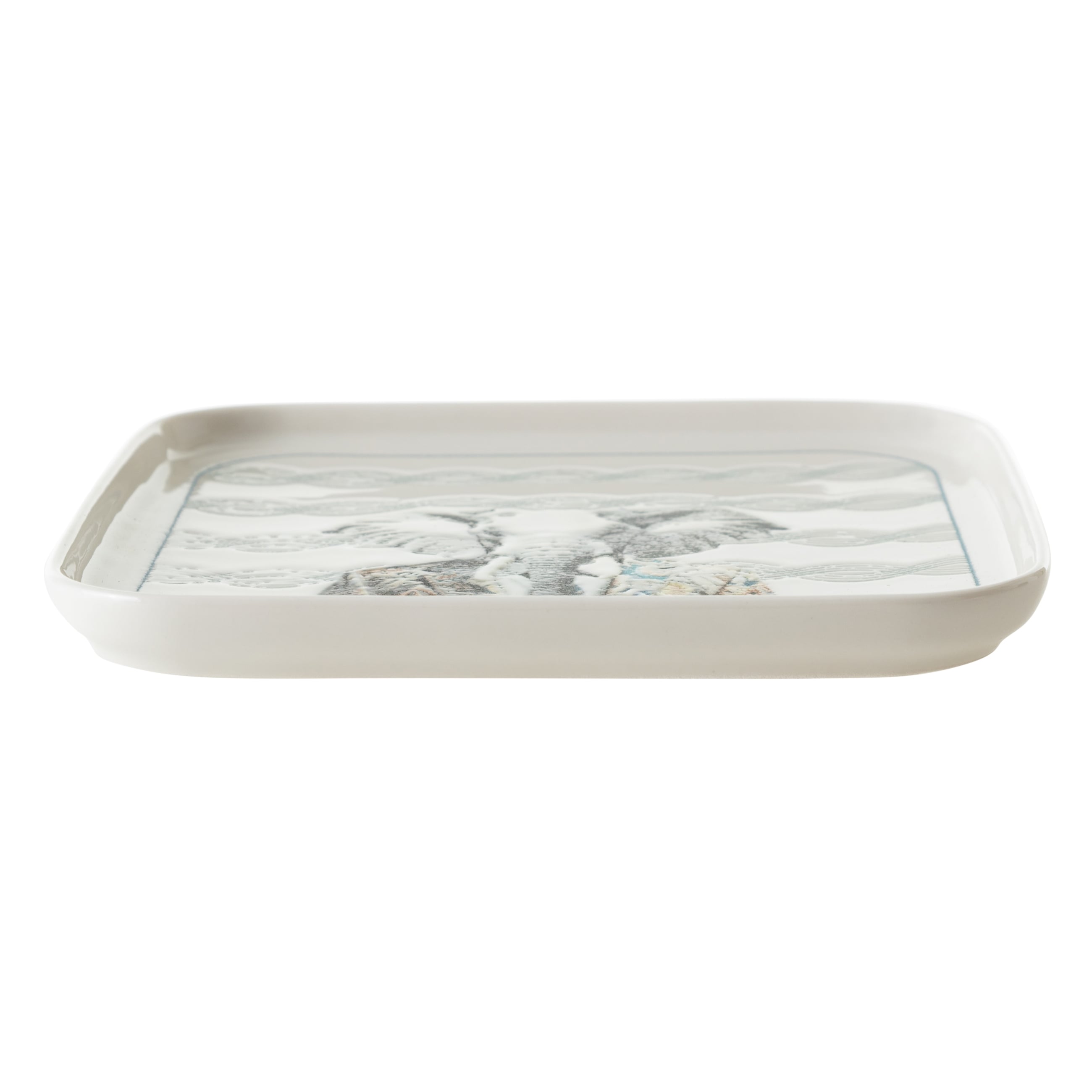 ICONIC KARE TABAK 22CM-ELEPHANT