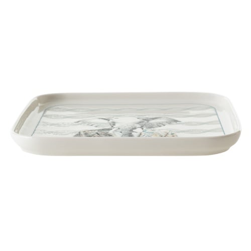 ICONIC KARE TABAK 22CM-ELEPHANT