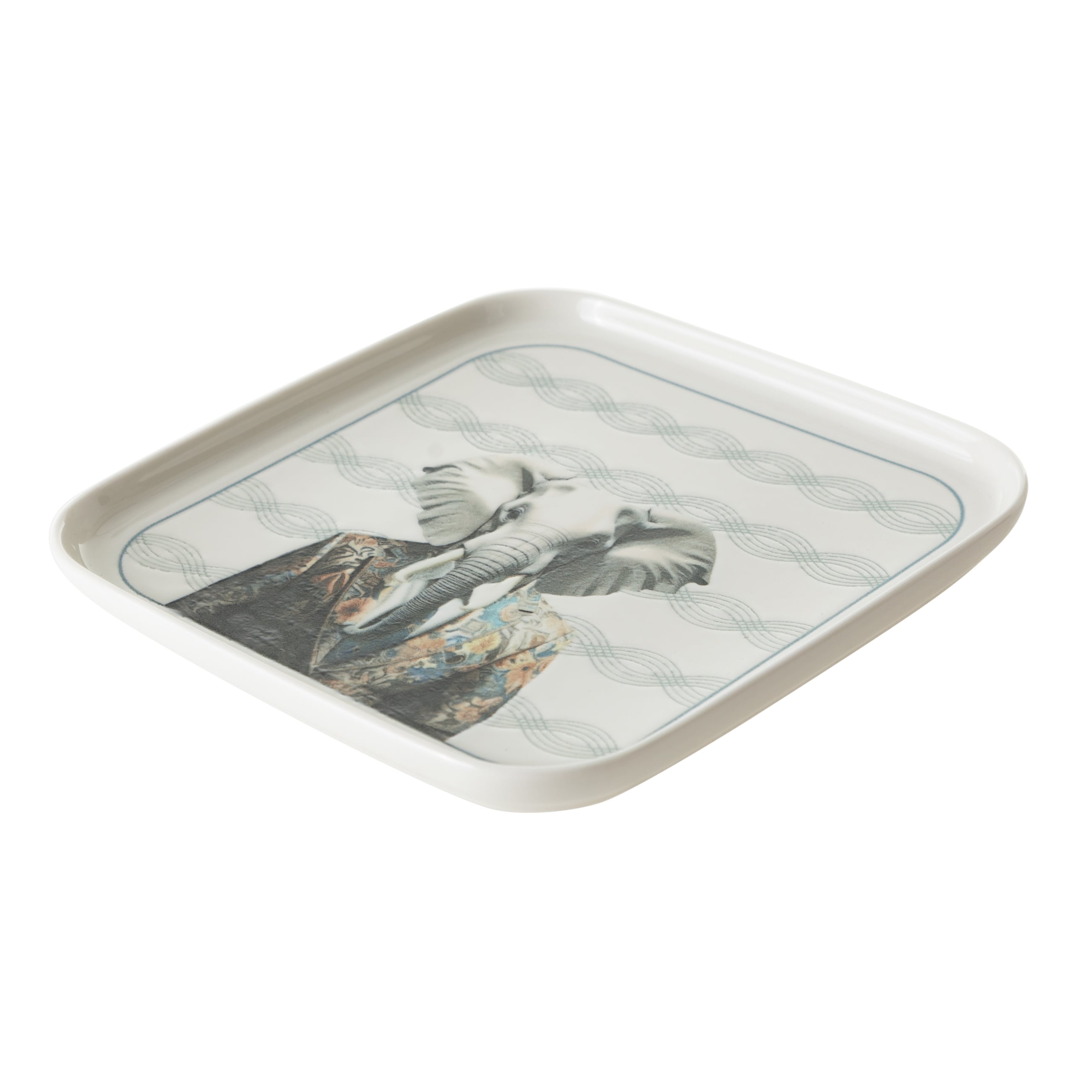 ICONIC KARE TABAK 22CM-ELEPHANT