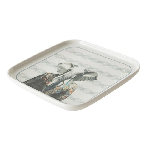 ICONIC KARE TABAK 22CM-ELEPHANT