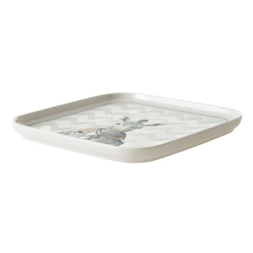 ICONIC KARE TABAK 22CM-ZEBRA