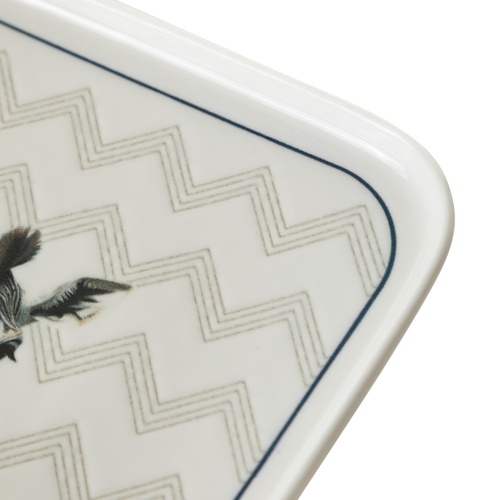  ICONIC KARE TABAK 22CM-ZEBRA