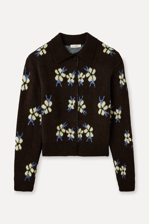  JAKARLI POLO YAKA DÜĞMELİ HIRKA