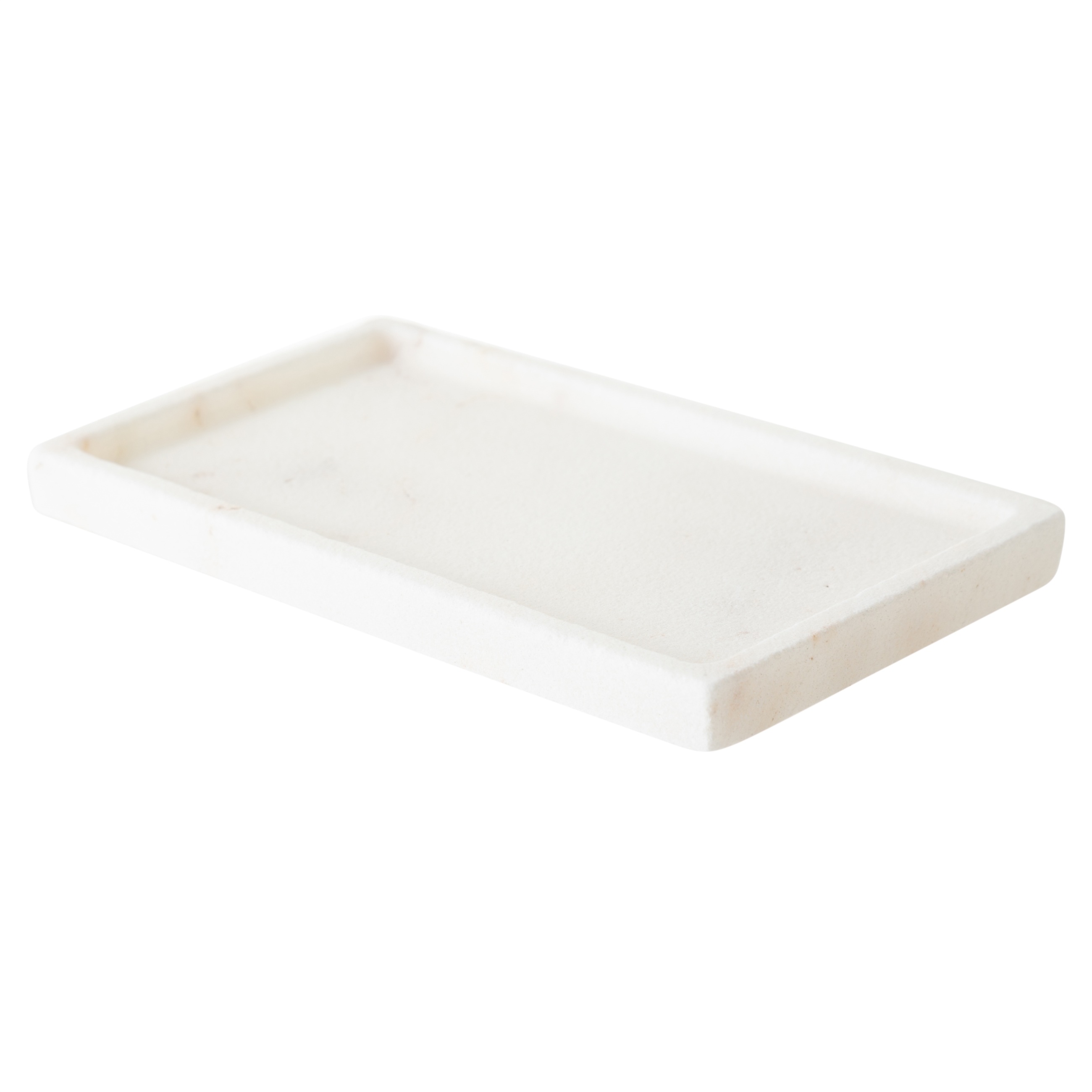 MARBLE MAT BEYAZ 3'LÜ BANYO SETİ