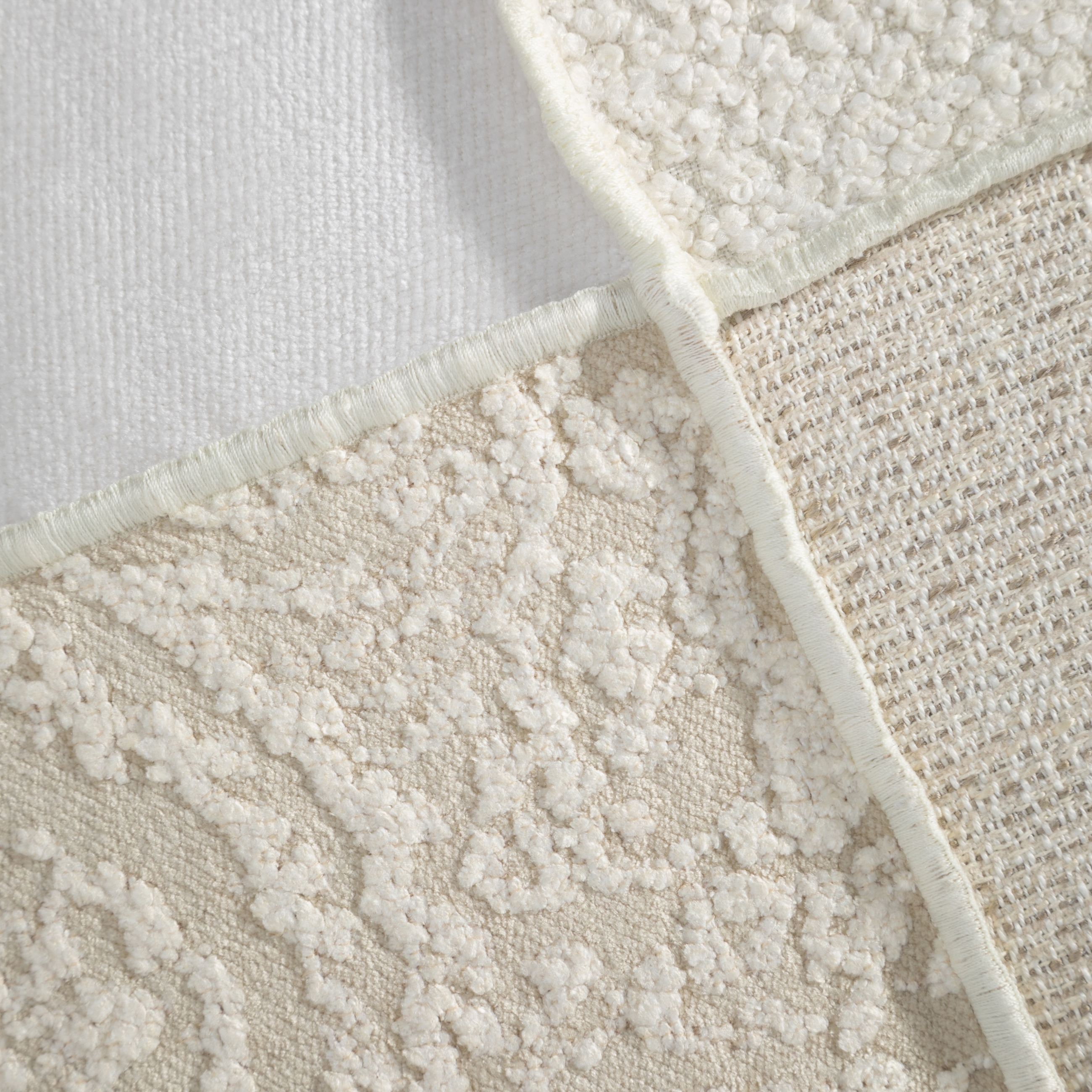 PERLA KIRLENT EKRU 45X45