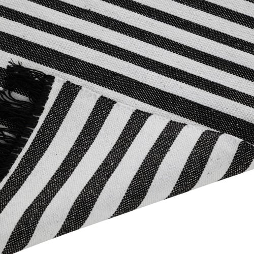 LENA KİLİM SİYAH 80X150