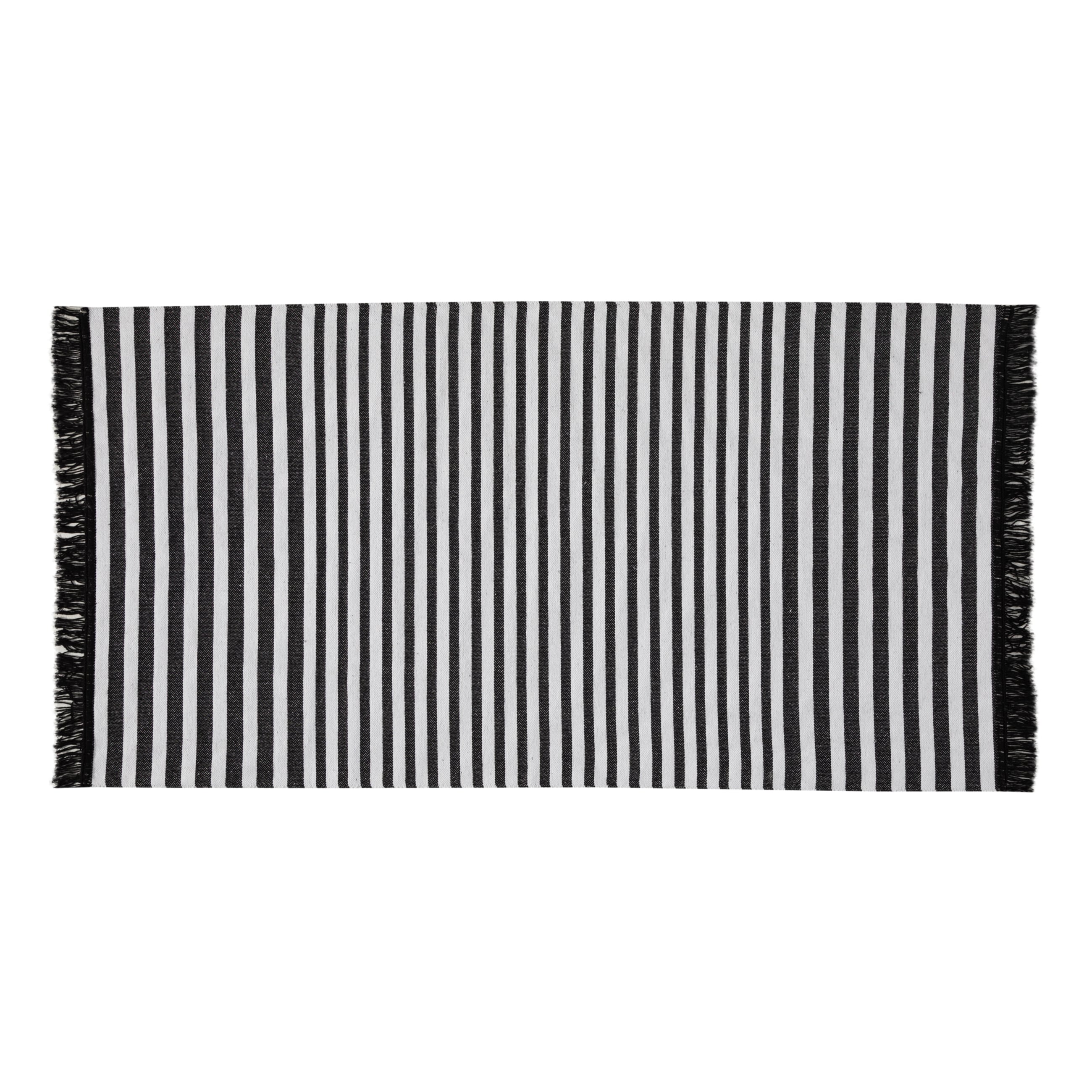 LENA KİLİM SİYAH 80X150