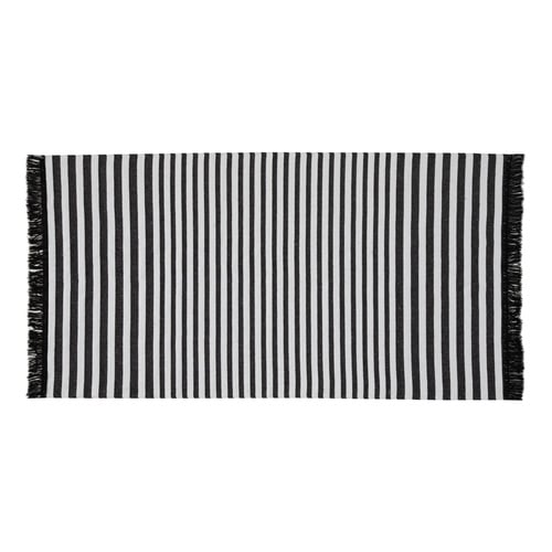 LENA KİLİM SİYAH 80X150