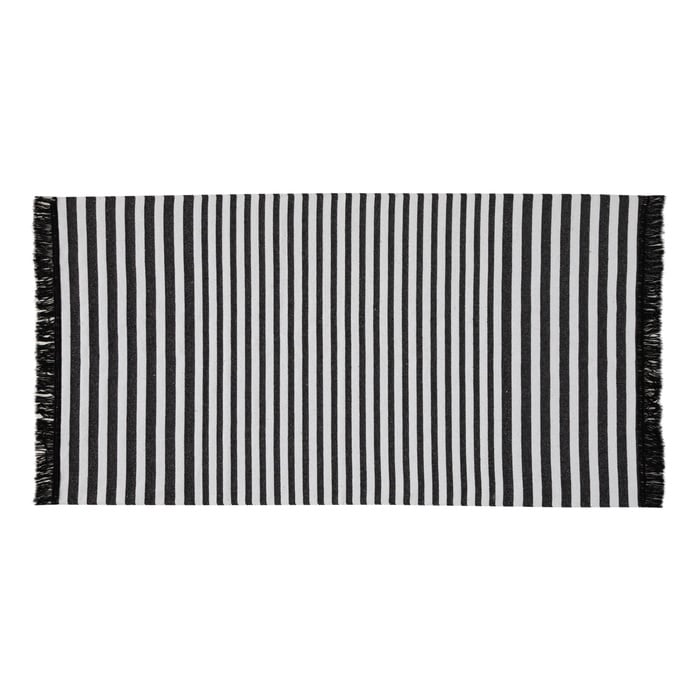 LENA KİLİM SİYAH 80X150