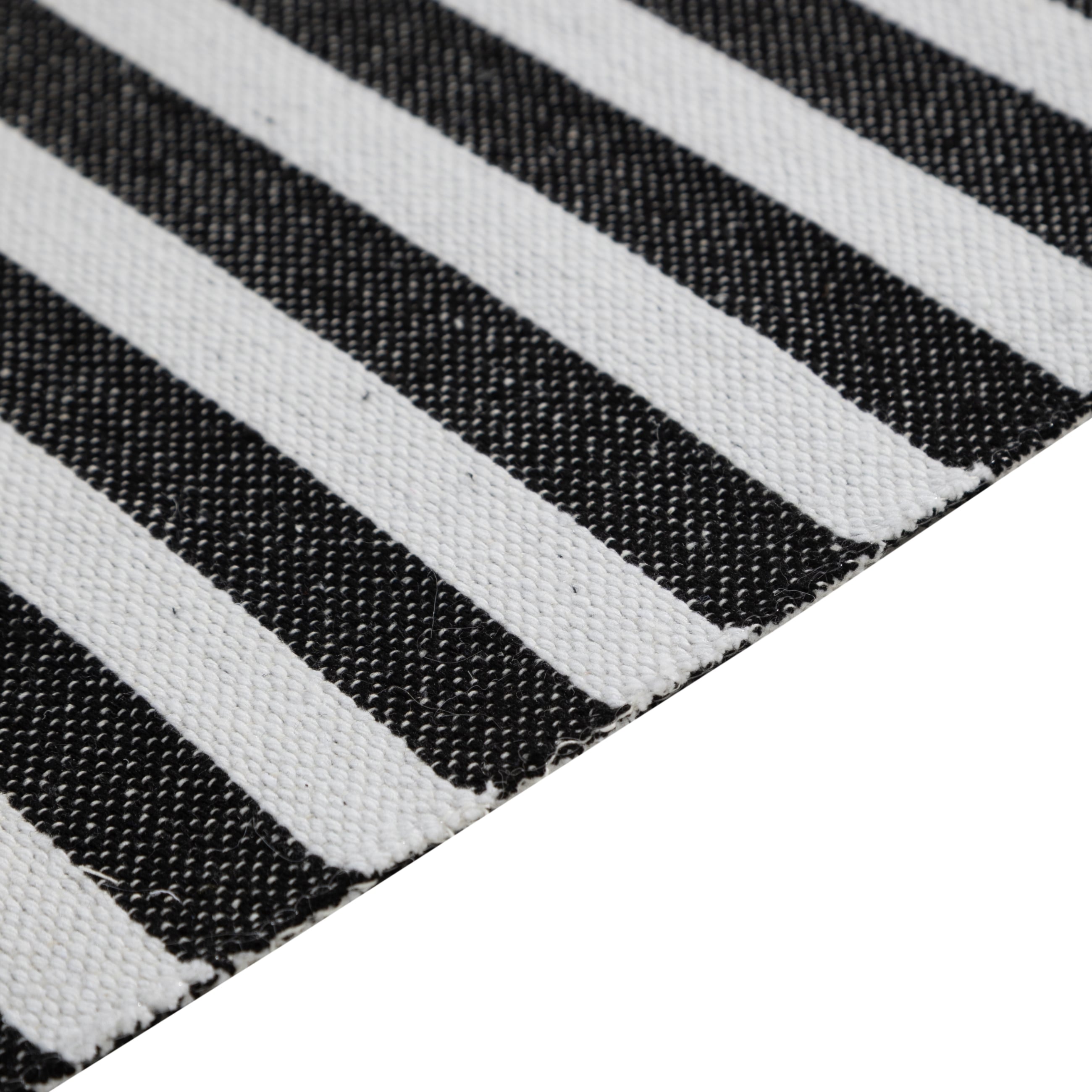 LENA KİLİM SİYAH 80X150