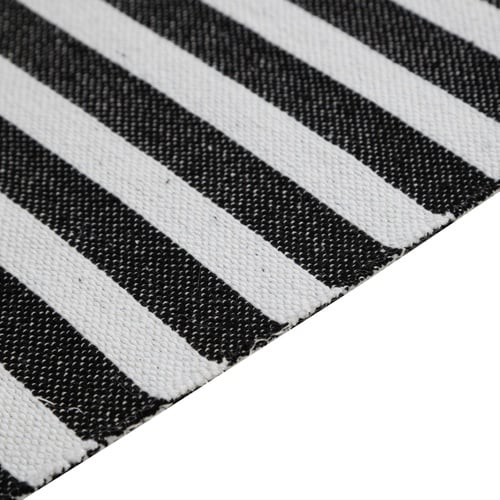 LENA KİLİM SİYAH 80X150