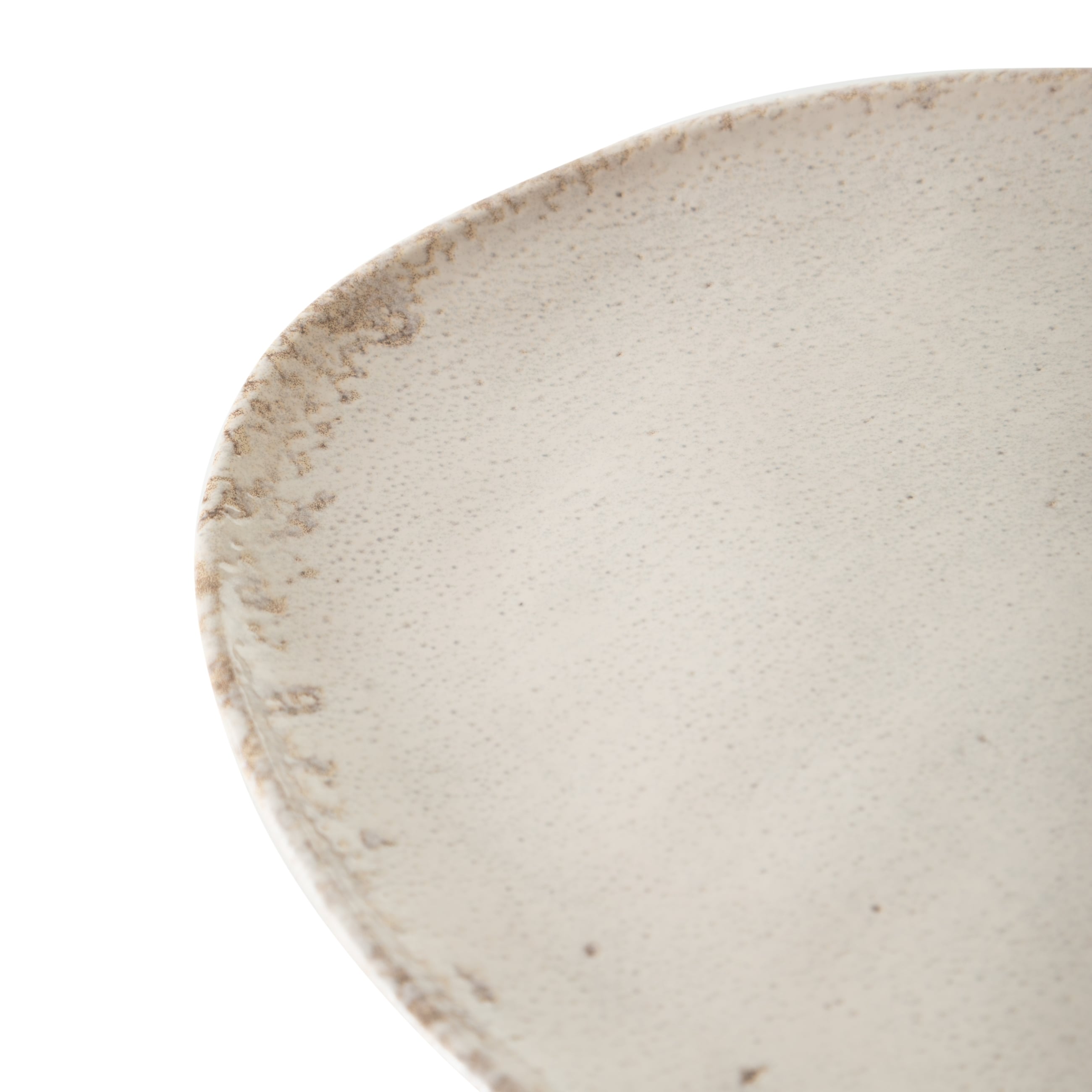 TRIBECA SERVİS TABAĞI KREM 30CM