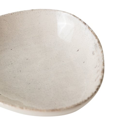  TRIBECA ÇUKUR TABAK KREM 23CM