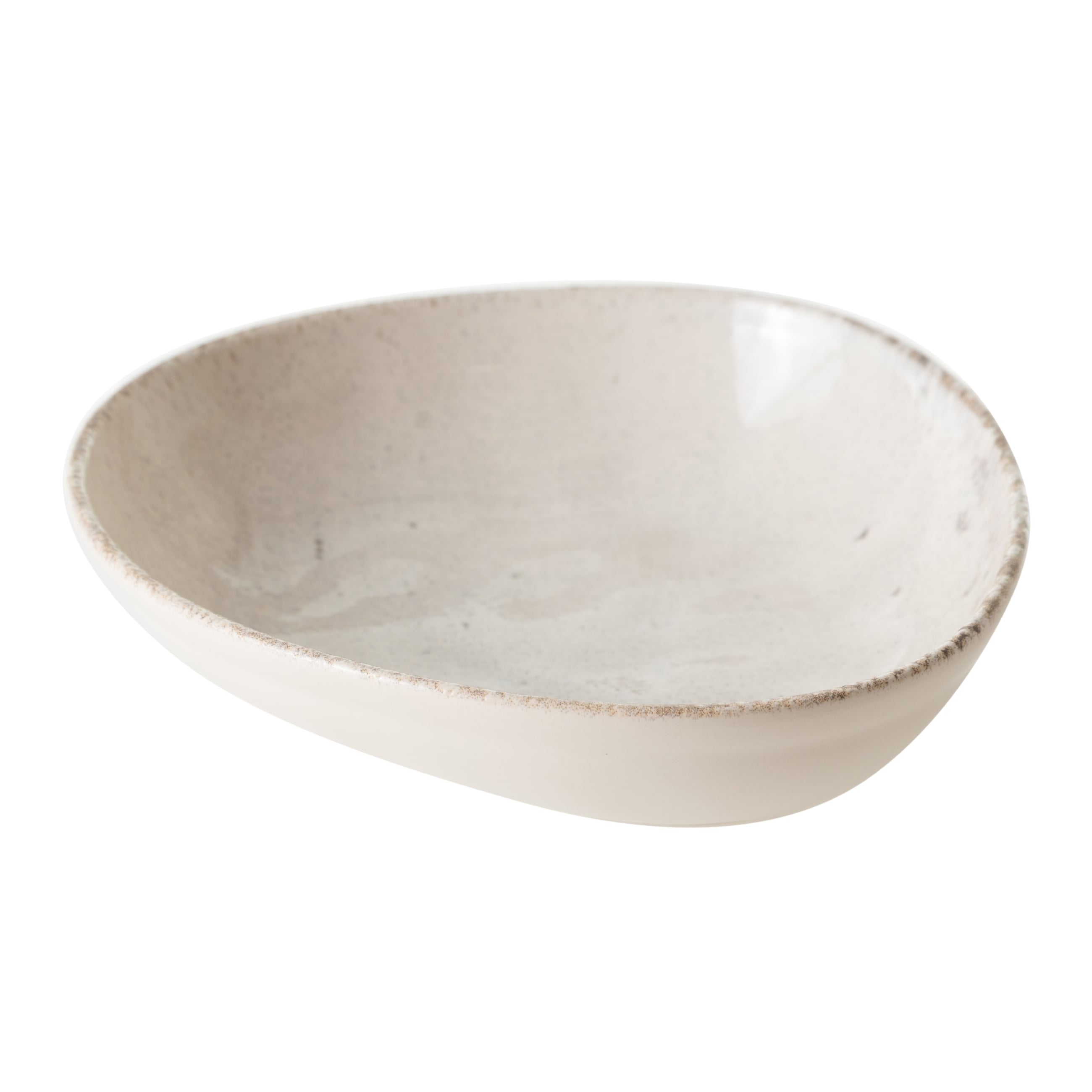 TRIBECA ÇUKUR TABAK KREM 23CM