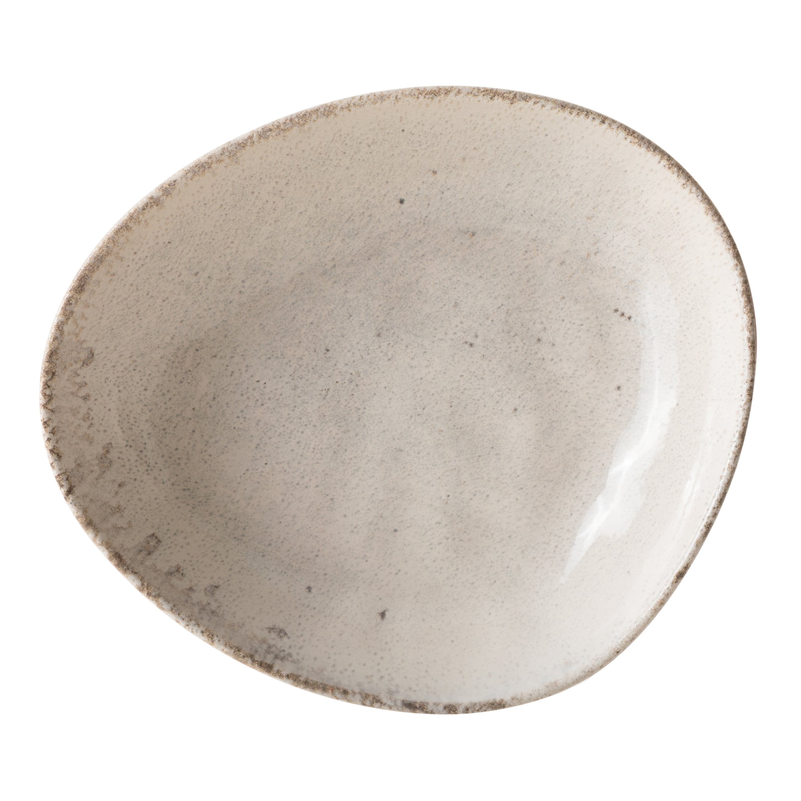 TRIBECA ÇUKUR TABAK KREM 23CM