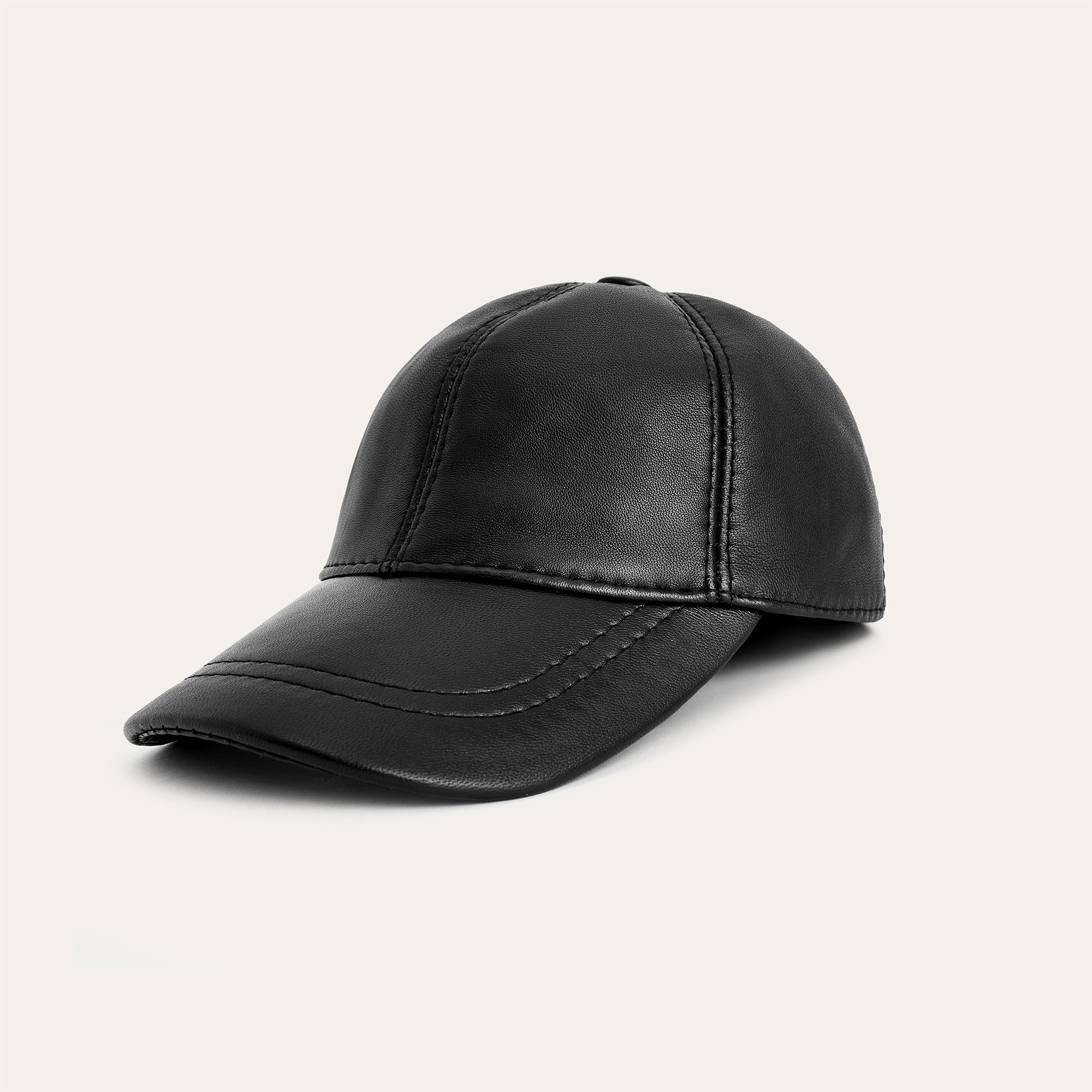 HAKİKİ DERİ CAP ŞAPKA