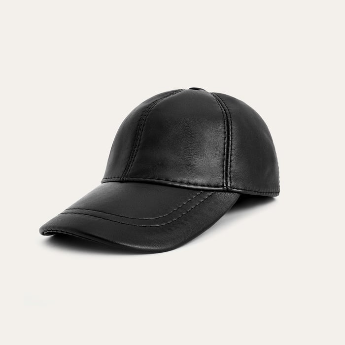 HAKİKİ DERİ CAP ŞAPKA