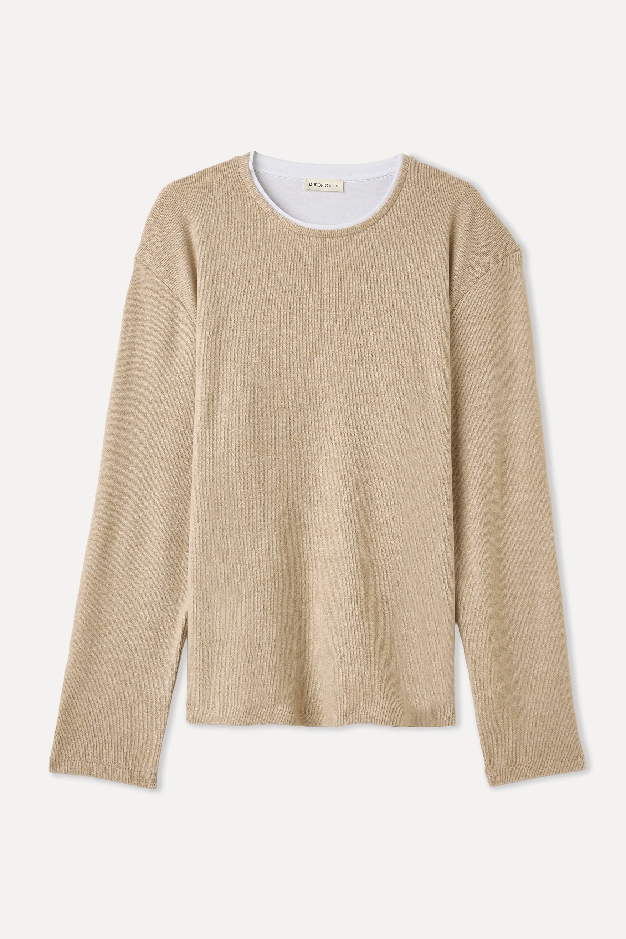 BİSİKLET YAKA SWEATSHIRT