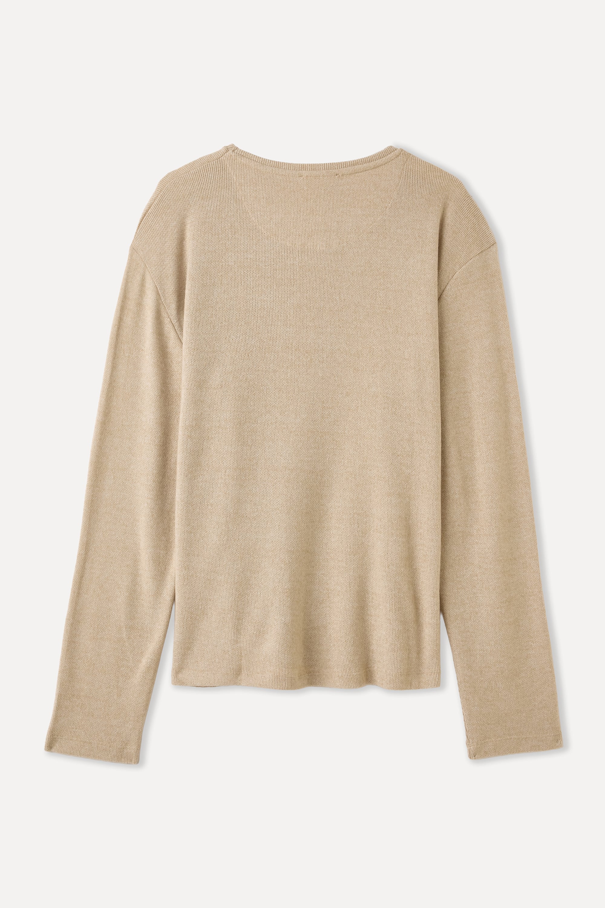 BİSİKLET YAKA SWEATSHIRT