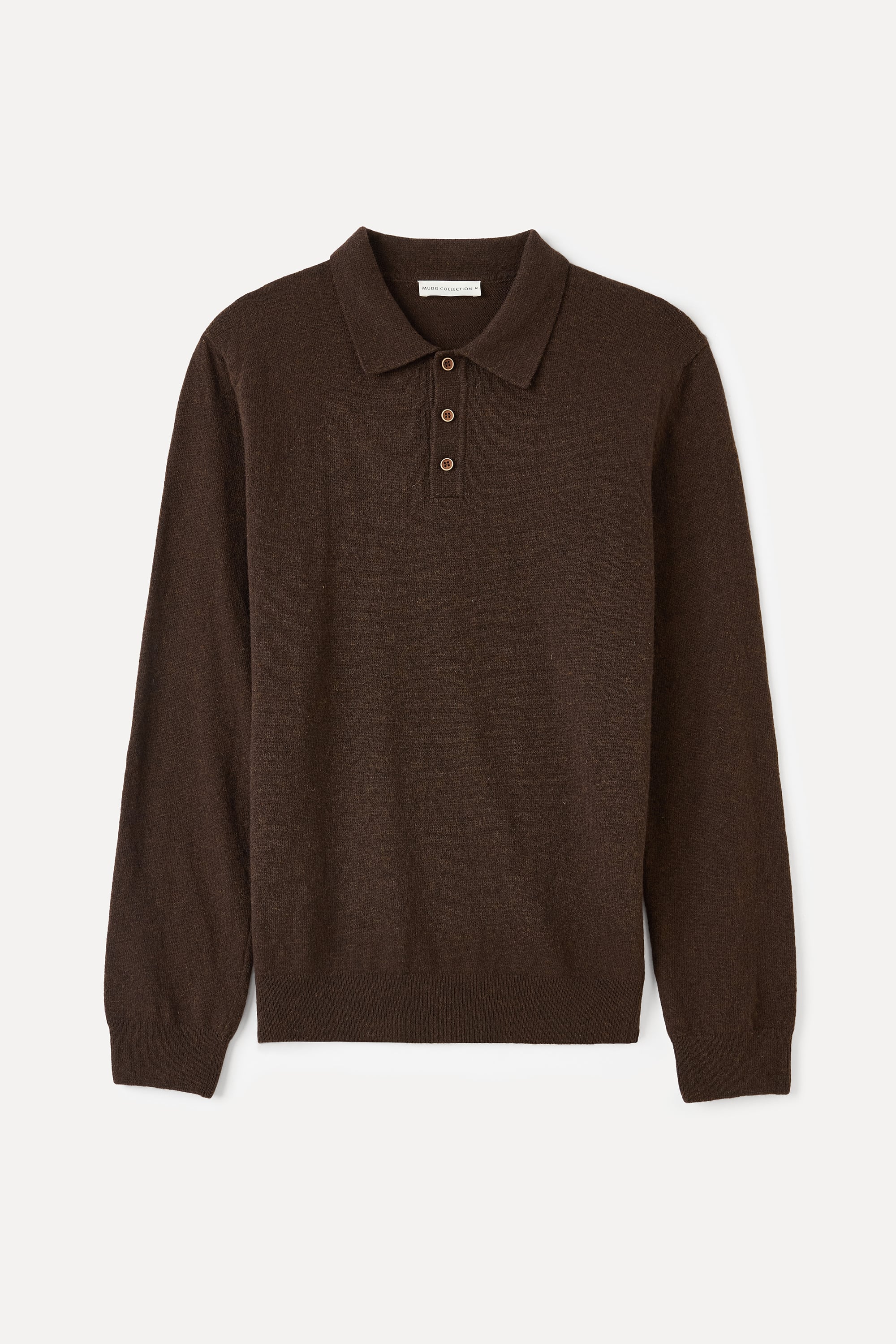 POLO YAKA YÜNLÜ KAZAK