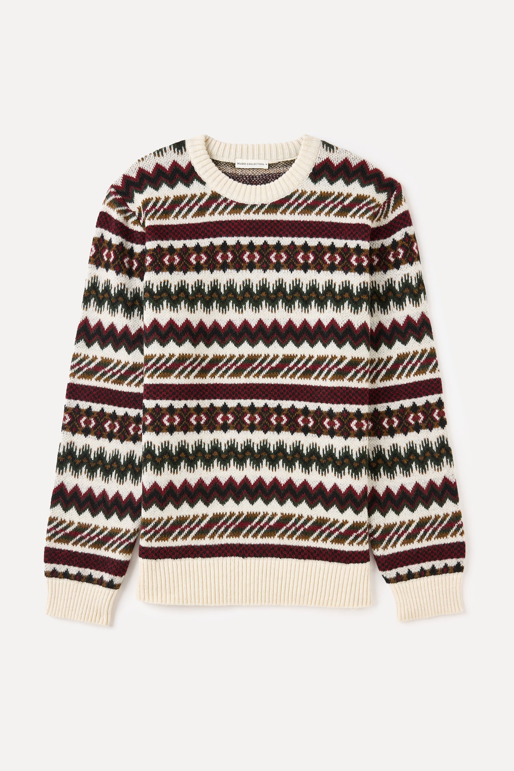 JAKARLI BİSİKLET YAKA KAZAK