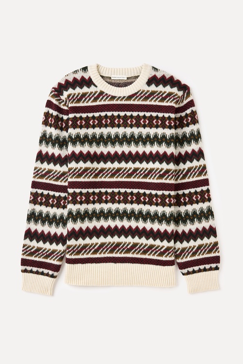 JAKARLI BİSİKLET YAKA KAZAK