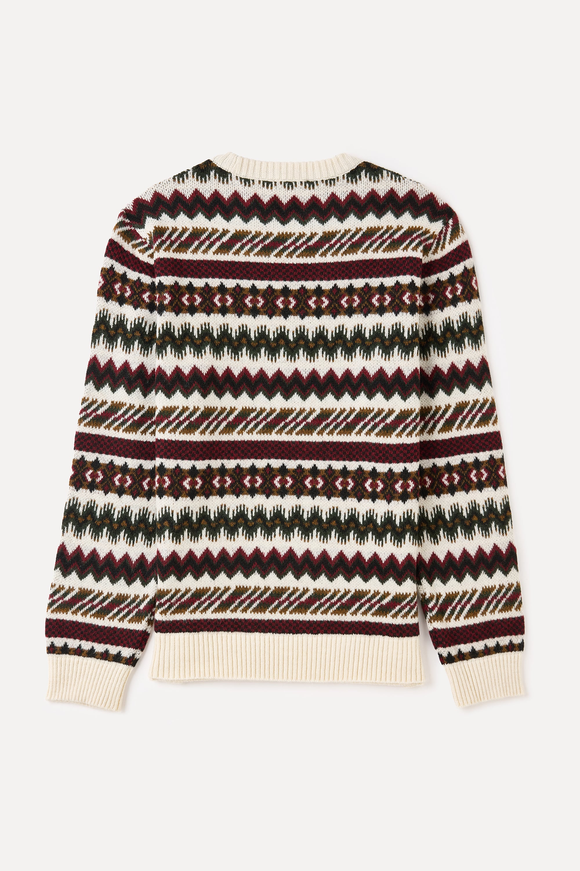 JAKARLI BİSİKLET YAKA KAZAK