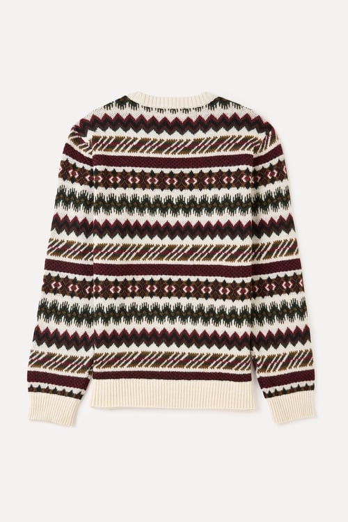  JAKARLI BİSİKLET YAKA KAZAK