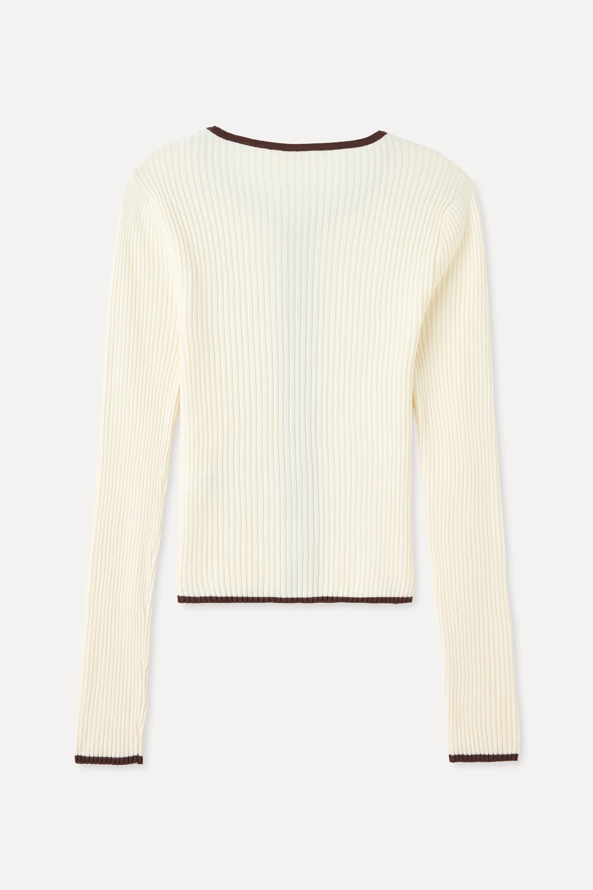 FITTED FERMUARLI BİSİKLET YAKA HIRKA