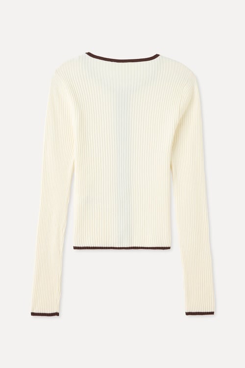  FITTED FERMUARLI BİSİKLET YAKA HIRKA