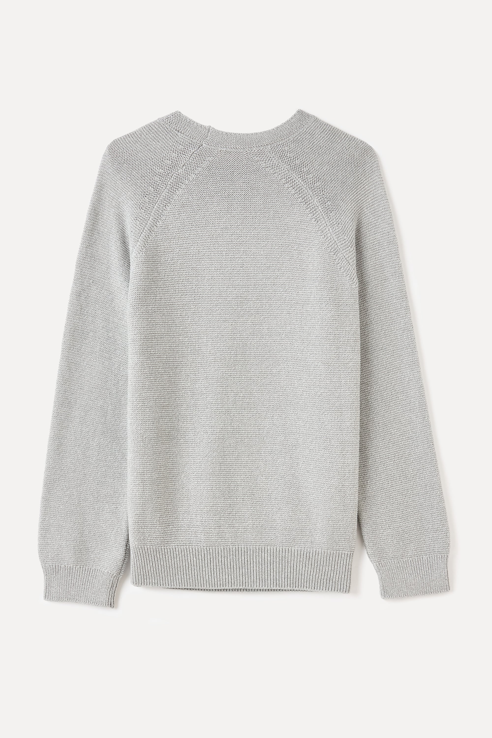 FLAMLI BİSİKLET YAKA KAZAK