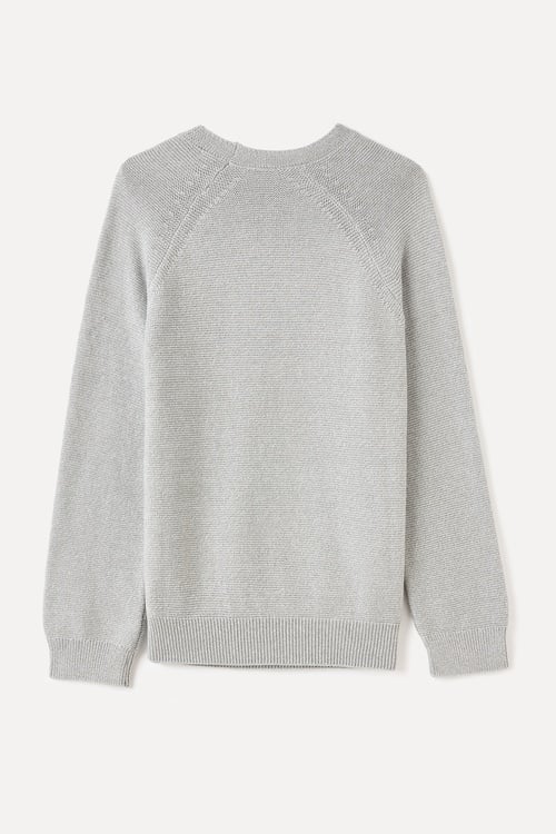 FLAMLI BİSİKLET YAKA KAZAK