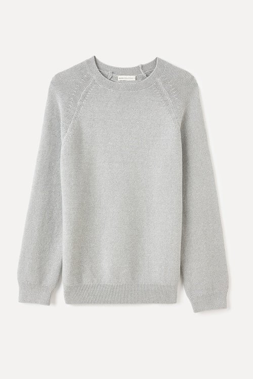 FLAMLI BİSİKLET YAKA KAZAK