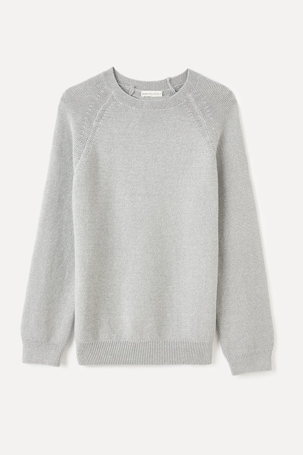 FLAMLI BİSİKLET YAKA KAZAK