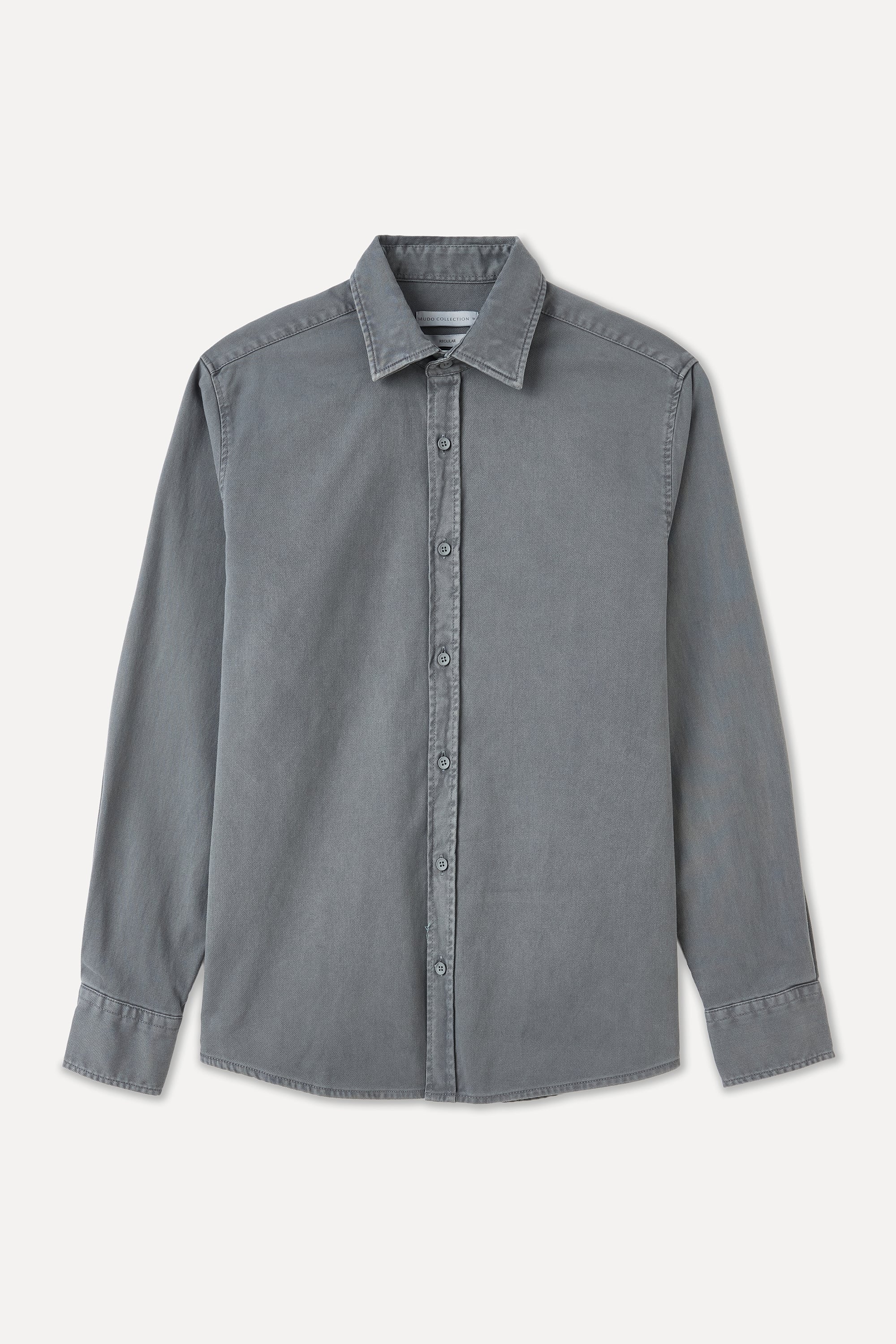 REGULAR FIT UZUN KOLLU GÖMLEK