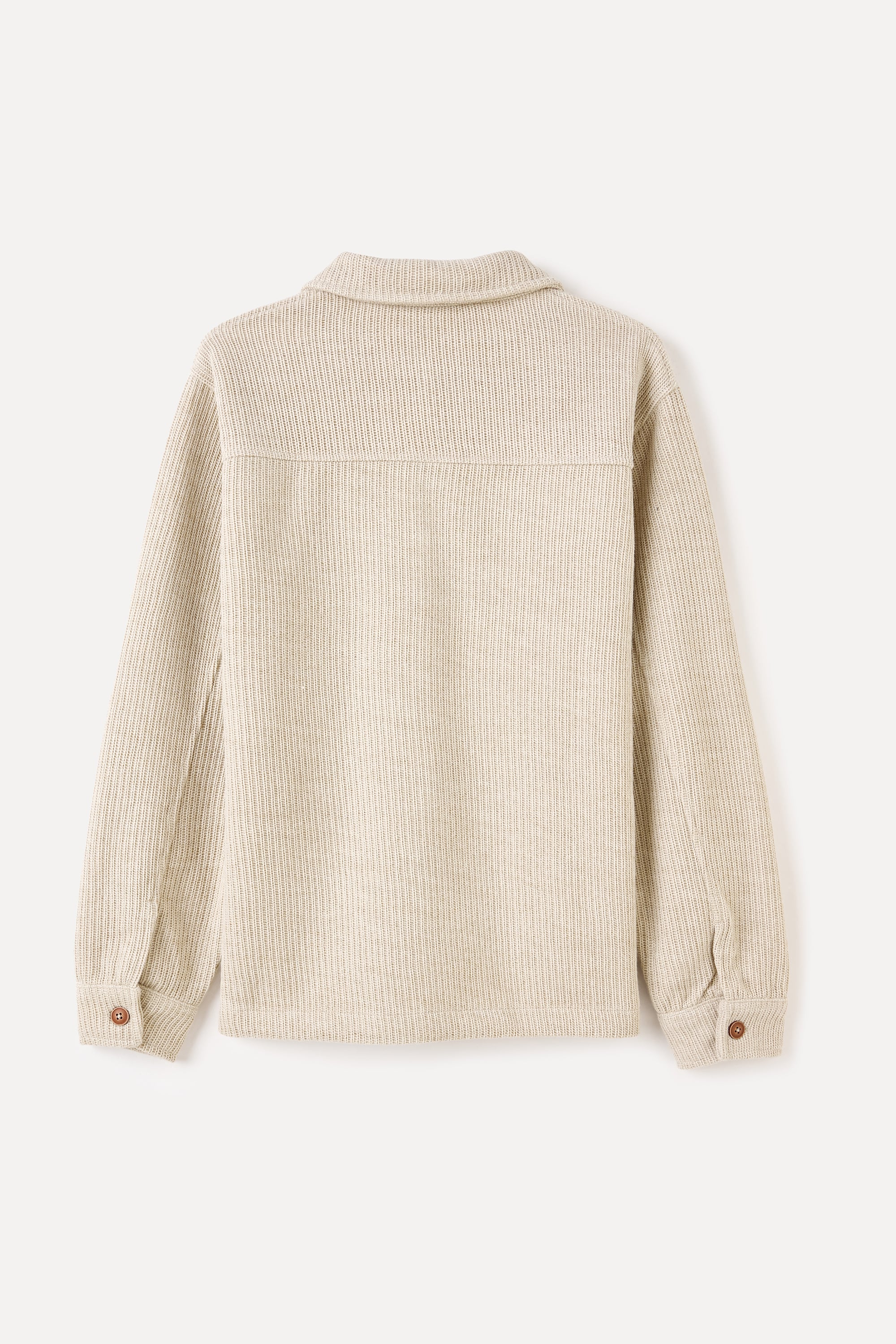 DÜĞMELİ CASUAL ÖRME CEKET