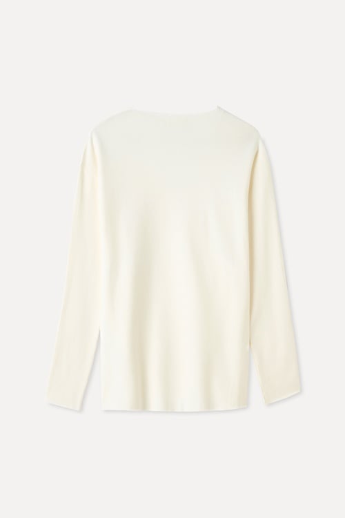  LOOSE FIT V YAKA TEK DÜĞMELİ HIRKA