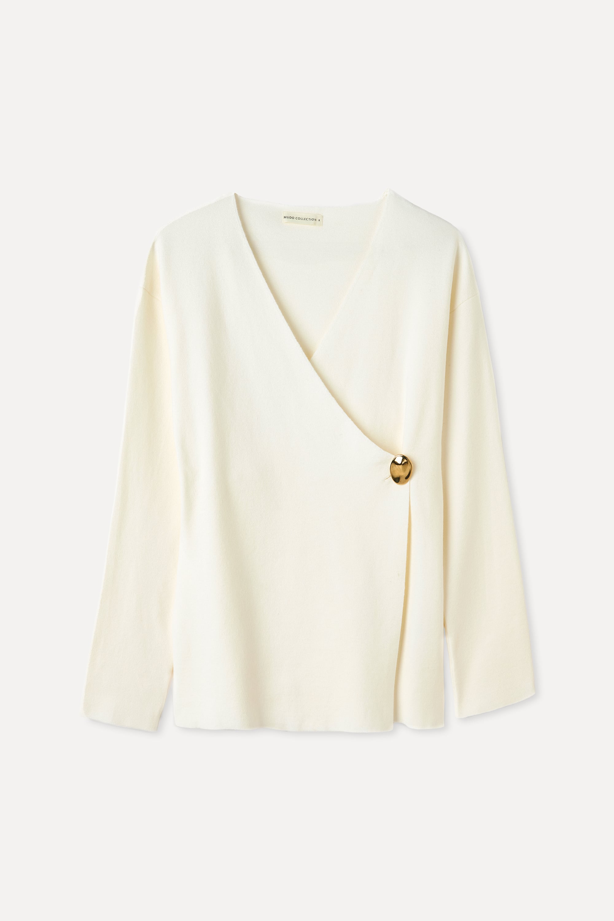 LOOSE FIT V YAKA TEK DÜĞMELİ HIRKA