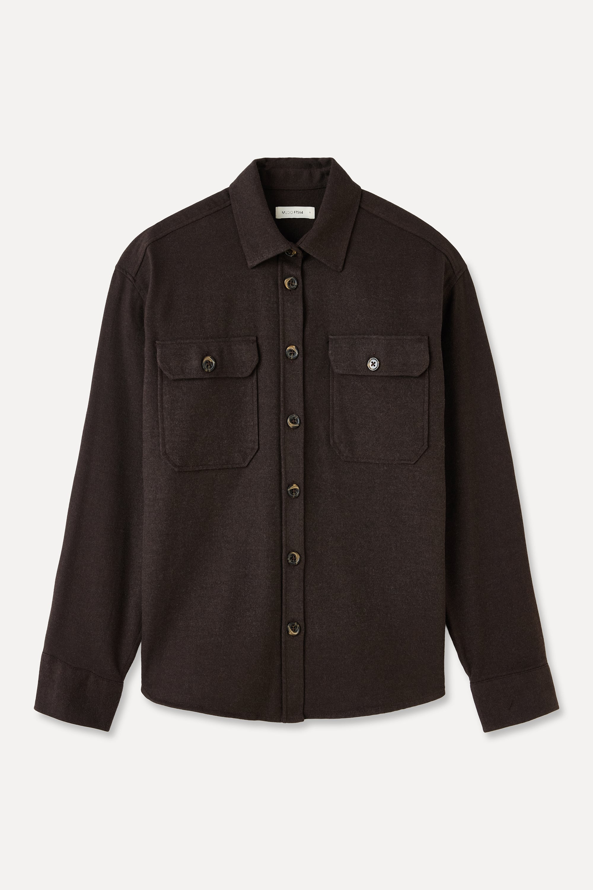 ÇİFT CEPLİ OVERSIZE FLANEL GÖMLEK