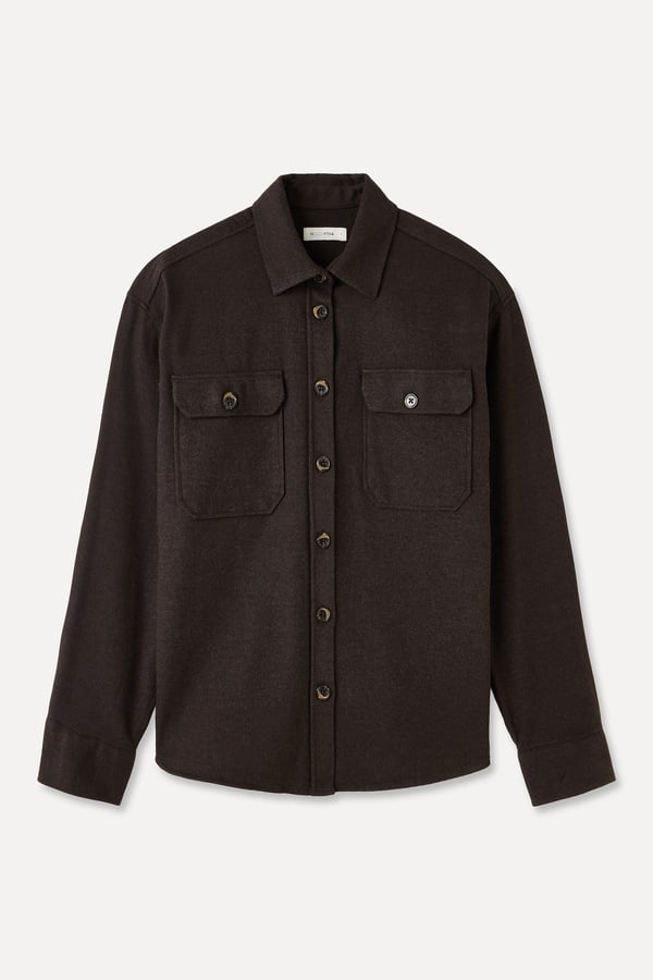 ÇİFT CEPLİ OVERSIZE FLANEL GÖMLEK