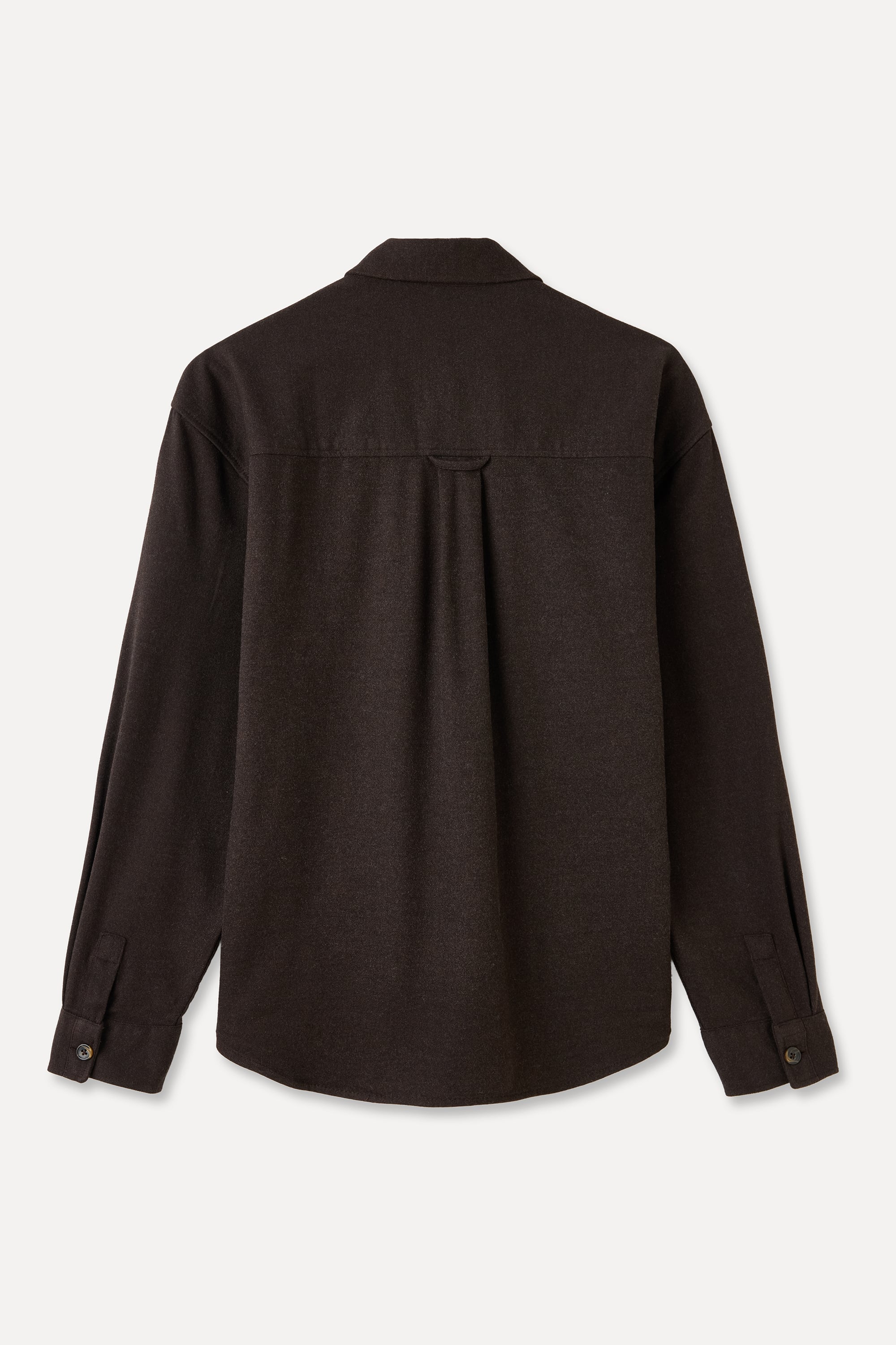 ÇİFT CEPLİ OVERSIZE FLANEL GÖMLEK