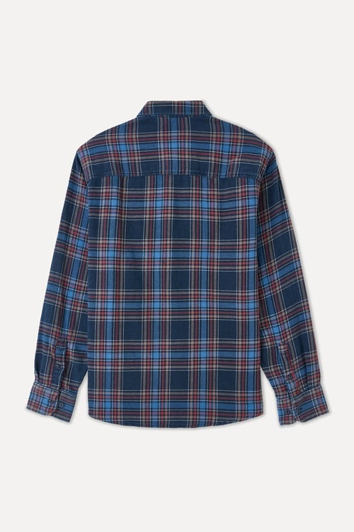 REGULAR FIT EKOSELİ UZUN KOLLU GÖMLEK