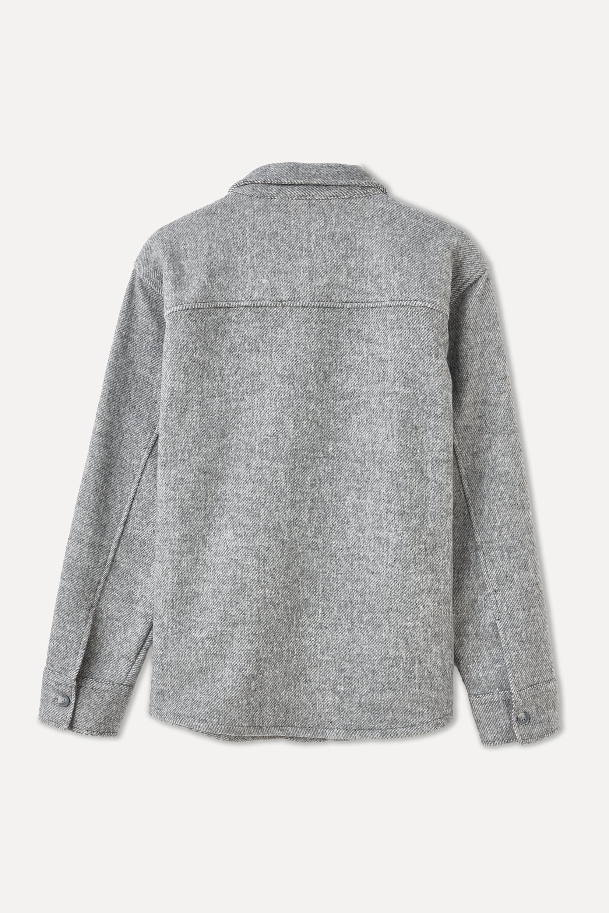 REGULAR FIT ÇOK CEPLİ GÖMLEK CEKET